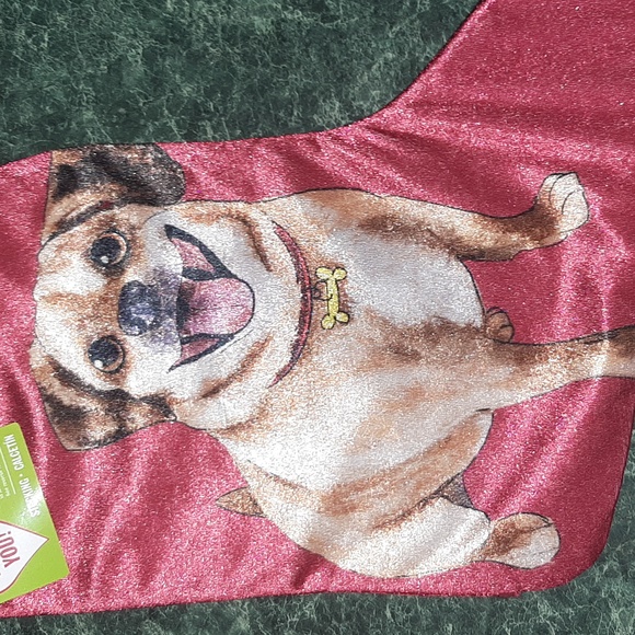 💞Free in a Bundle-ASPCA Dog Christmas Stocking-🐕So Cute❣ - Picture 3 of 9